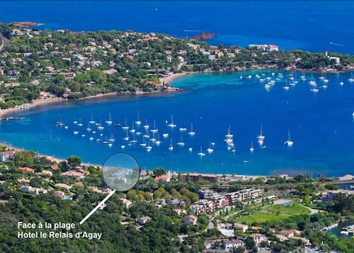 Hotell Le Relais D'agay 3*